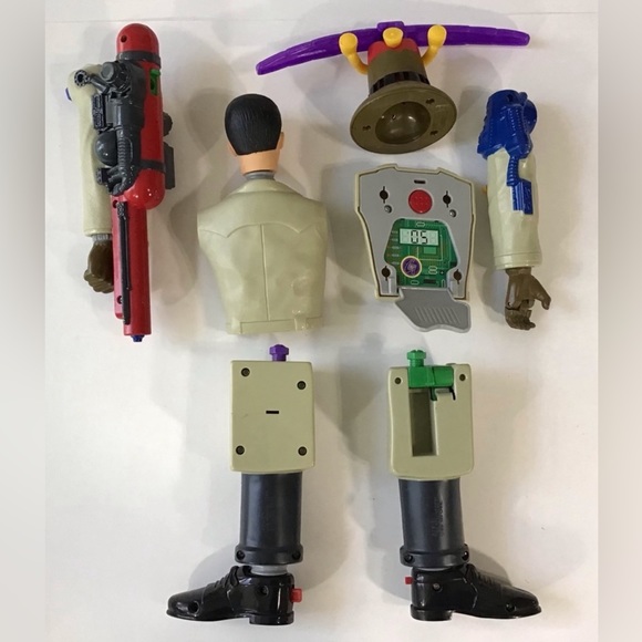 Disney Inspector Gadget McDonalds Happy Meal Toy 7 Piece Lot Vintage 1999 - Picture 6 of 7
